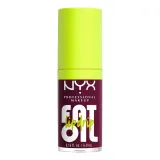 NYX Professional Makeup Fat Oil Lip Drip Масло-блеск для губ, 4,8 мл, оттенок THATS CHIC — фото 1