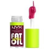 NYX Professional Makeup Fat Oil Lip Drip Масло-блеск для губ, 4,8 мл, оттенок THATS CHIC — фото 4