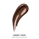 Тональный крем Morphe LIGHTFORM EXTENDED HYDRATION FOUNDATION, оттенок DEEP 36N — фото 3
