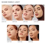 Тональный крем Morphe LIGHTFORM EXTENDED HYDRATION FOUNDATION, оттенок LIGHT 02N — фото 4