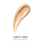 Тональный крем Morphe LIGHTFORM EXTENDED HYDRATION FOUNDATION, оттенок LIGHT 05N — фото 5