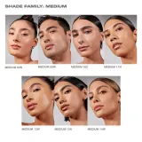 Тональный крем Morphe LIGHTFORM EXTENDED HYDRATION FOUNDATION, оттенок MEDIUM 10C — фото 3
