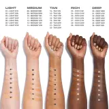 Тональный крем Morphe LIGHTFORM EXTENDED HYDRATION FOUNDATION, оттенок MEDIUM 13N — фото 4