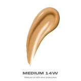 Тональный крем Morphe LIGHTFORM EXTENDED HYDRATION FOUNDATION, оттенок MEDIUM 14W — фото 2