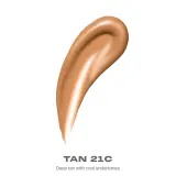 Тональный крем Morphe LIGHTFORM EXTENDED HYDRATION FOUNDATION, оттенок TAN 21C — фото 5