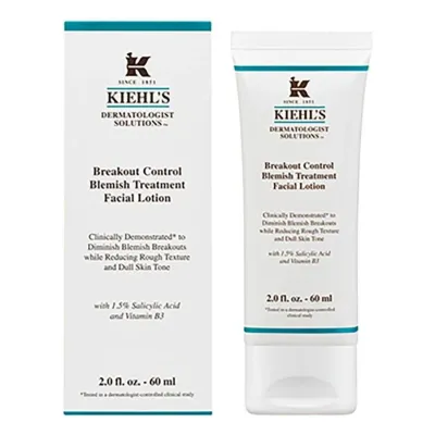 Эмульсия для лица Kiehl`s Breakout Control Acne Treatment Facial Lotion, 28.2 мл