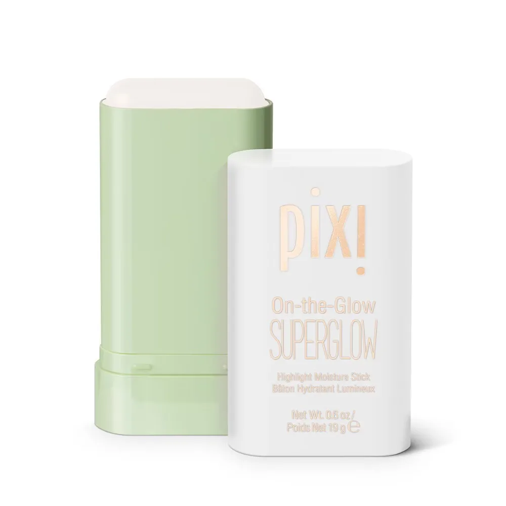 Pixi On-the-Glow Superglow Хайлайтер, 19 г, оттенок Ice Pearl