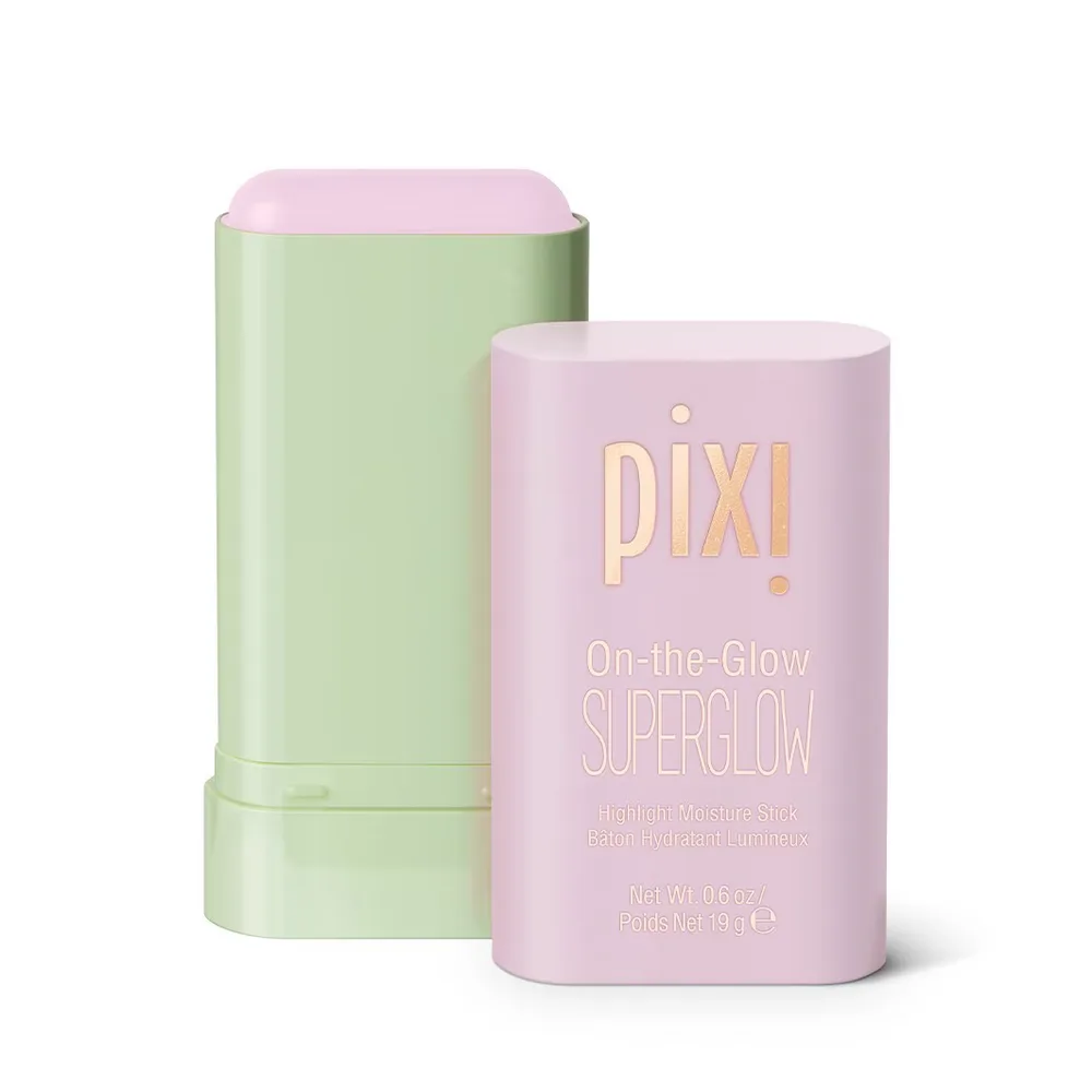 Pixi On-the-Glow Superglow Хайлайтер, 19 г, оттенок PetalDew
