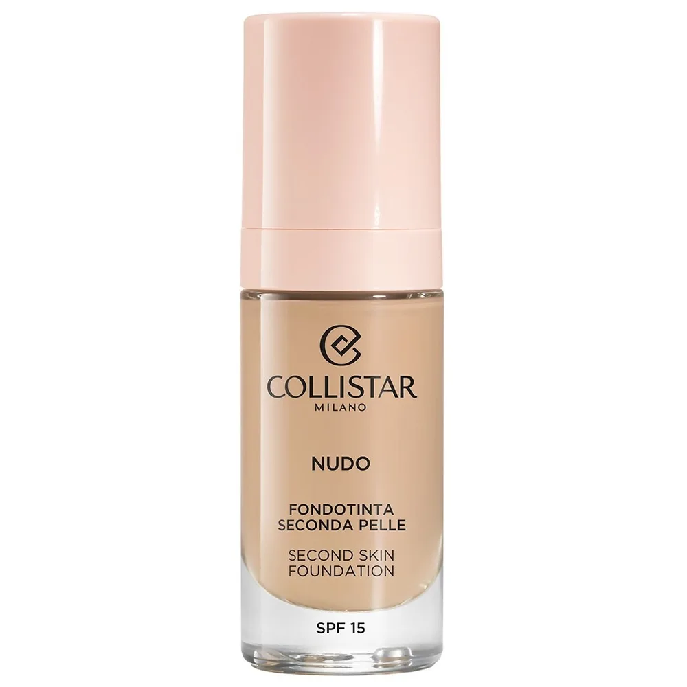 Collistar Nudo Second Skin Тональный крем, 30 мл, 2 г - BEIGE DORATO / 3 г - NATURALE DORATO