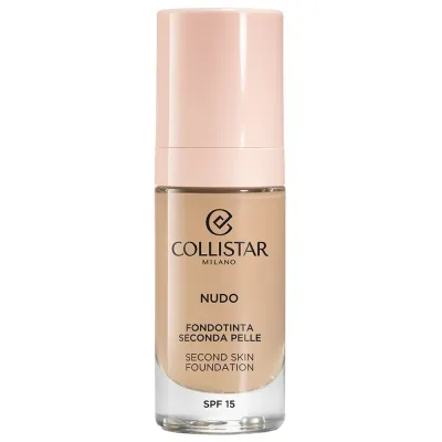 Collistar Nudo Second Skin Тональный крем, 30 мл, 2 г - BEIGE DORATO