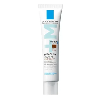 La Roche-Posay Effaclar DUO+M Unifiant тонирующий крем для лица, 40 мл