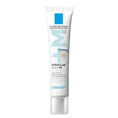 La Roche-Posay Effaclar DUO+M Unifiant тонирующий крем для лица, 40 мл, оттенок Light