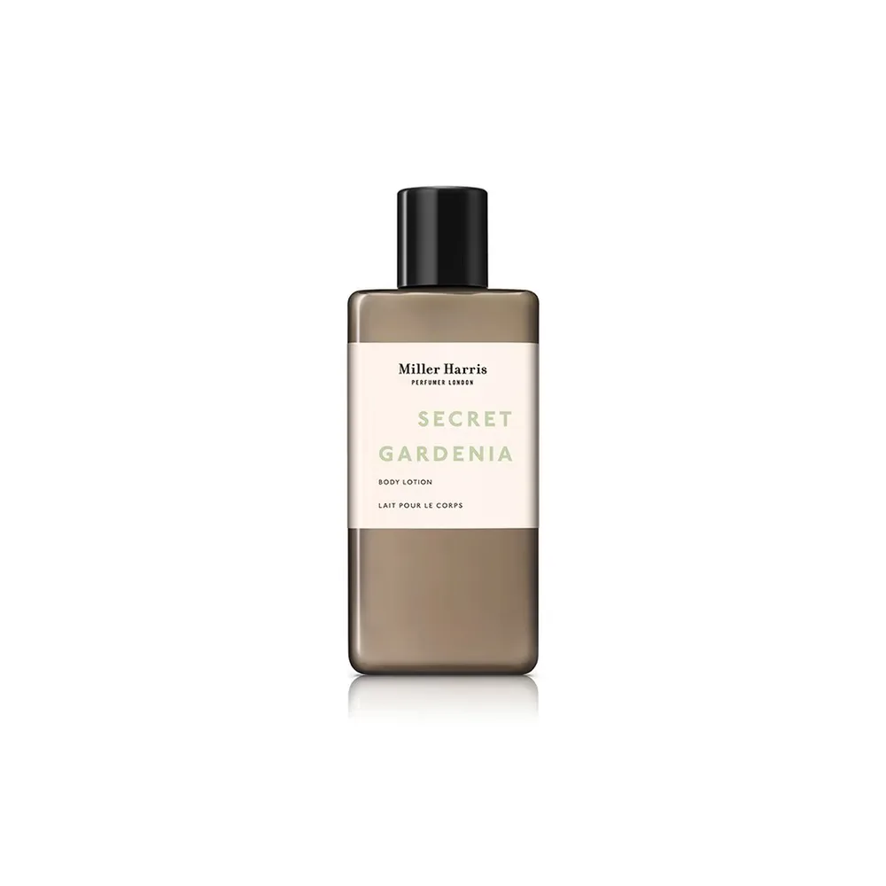 Бальзам для тела: Эмульсия для тела Miller Harris SECRET GARDENIA, 300 мл