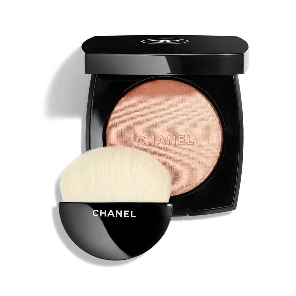 Chanel Poudre Lumiere Пудра-хайлайтер, оттенок 20 WARM GOLD