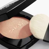 Chanel Poudre Lumiere Пудра-хайлайтер, оттенок 20 WARM GOLD — фото 3