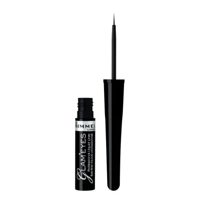 Rimmel London Glameyes Professional жидкая подводка для глаз, 002 Brown Velvet, 3,5 мл