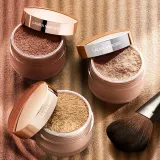 Laura Mercier Light Catcher Пудра рассыпчатая полупрозрачная закрепляющая, оттенок HONEY STAR — фото 5