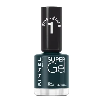 Rimmel London Super Gel лак для ногтей гелевый, 12 мл, оттенок undefined