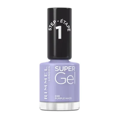 Rimmel London Super Gel лак для ногтей гелевый, 12 мл, оттенок undefined. SALE