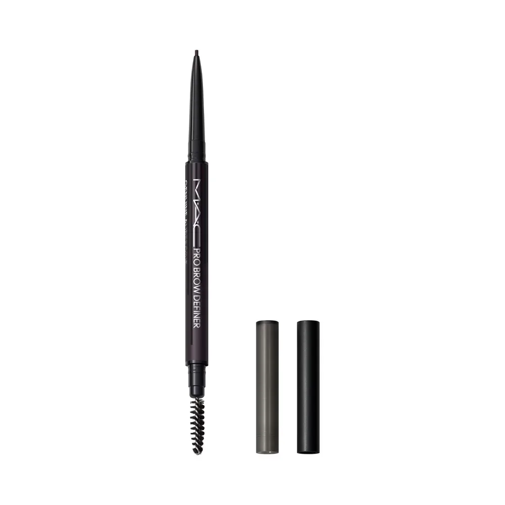 MAC Pro Brow Definer карандаш для бровей, оттенок 3 - GENUINE AUBERGINE