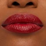 MAC MACximal сатиновая помада для губ, 3,5 г, оттенок LEFT ON RED — фото 5