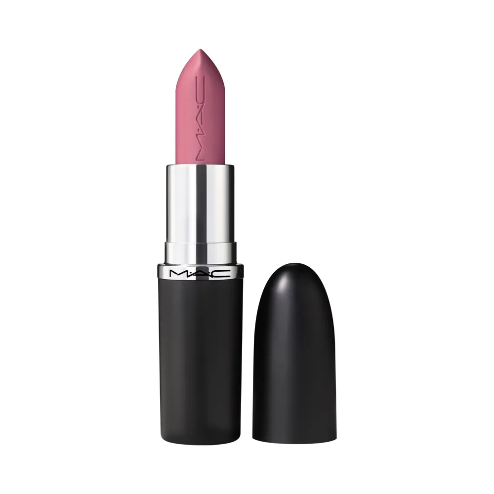 MAC MACximal сатиновая помада для губ, 3,5 г, оттенок PINK PEPPERMINT
