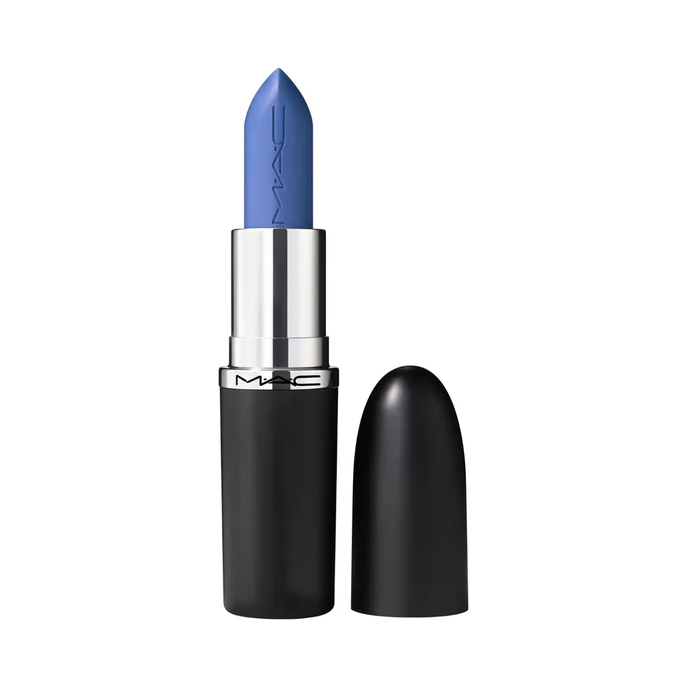 MAC MACximal сатиновая помада для губ, 3,5 г, оттенок TILTED DENMIN