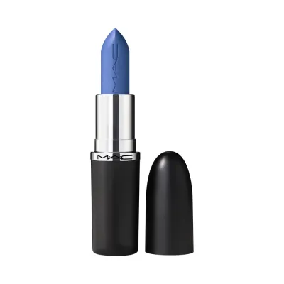 MAC MACximal сатиновая помада для губ, 3,5 г, оттенок TILTED DENMIN