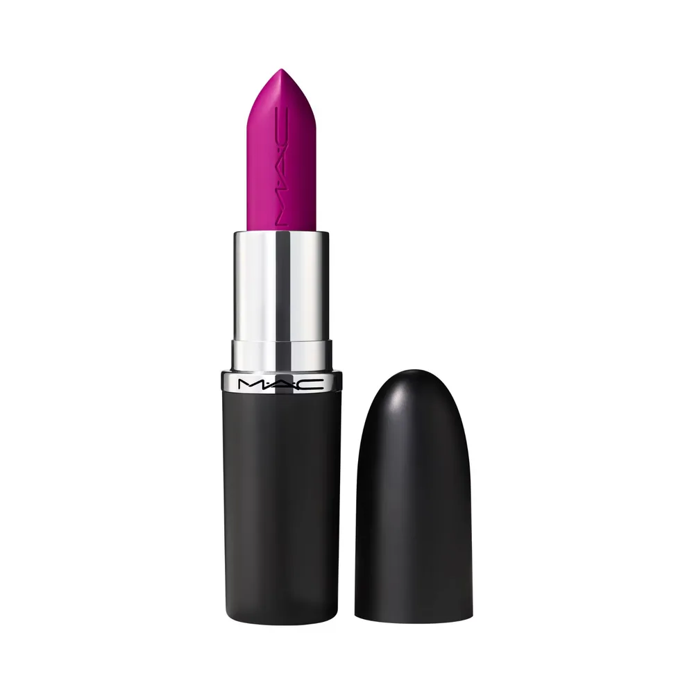 MAC MACximal сатиновая помада для губ, 3,5 г, оттенок VIOLET VAPOR