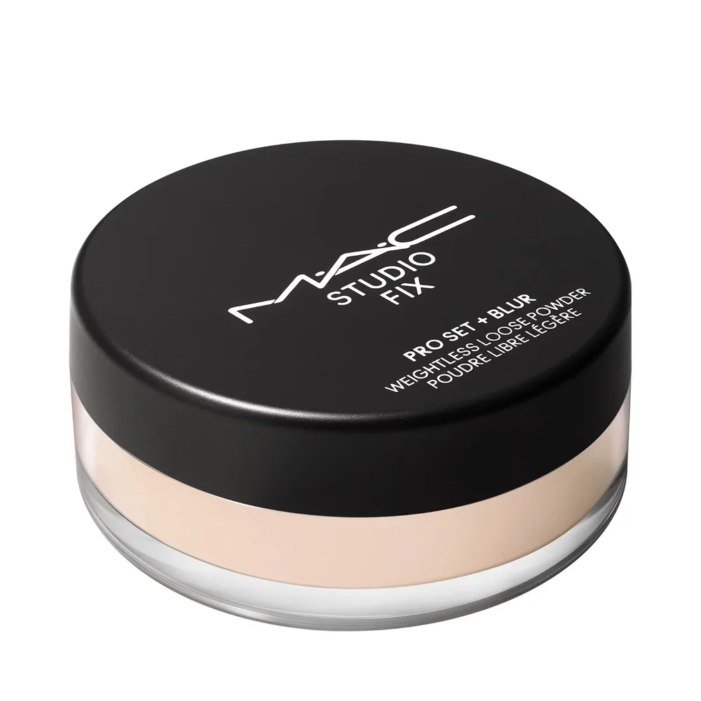 MAC Studio Fix Pro Set + Blur Weightless Loose Powder Пудра рассыпчатая, 6,5 г, оттенок LIGHT