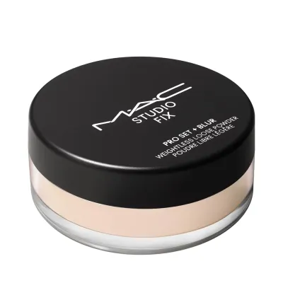 MAC Studio Fix Pro Set + Blur Weightless Loose Powder Пудра рассыпчатая, 6,5 г, оттенок LIGHT