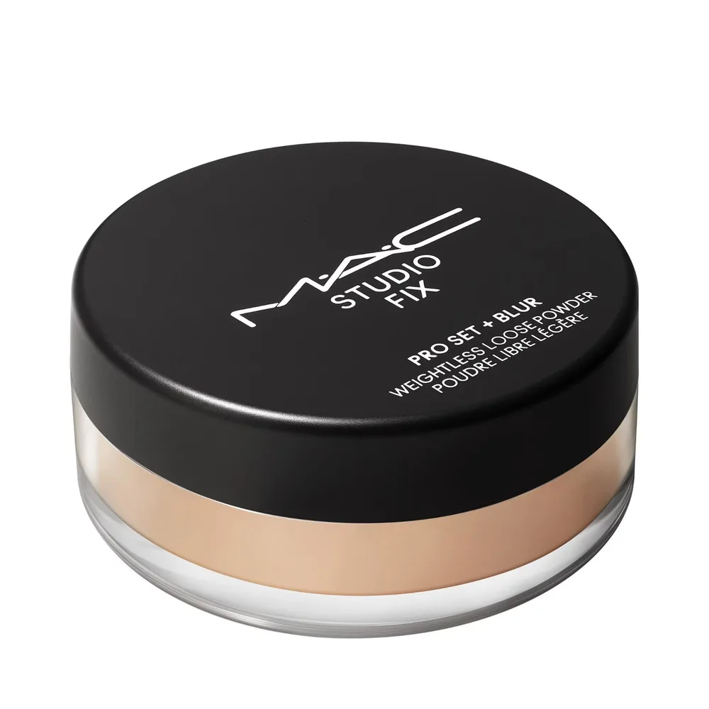 MAC Studio Fix Pro Set + Blur Weightless Loose Powder Пудра рассыпчатая, 6,5 г, оттенок MEDIUM
