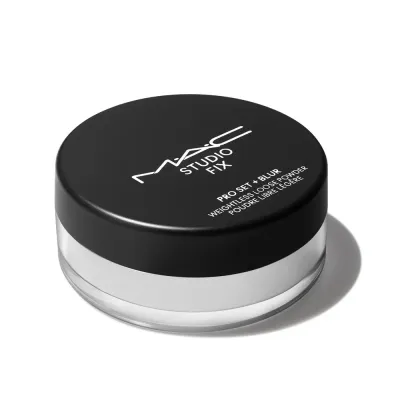 MAC Studio Fix Pro Set + Blur Weightless Loose Powder Пудра рассыпчатая, 6,5 г, оттенок TRANSLUCENT