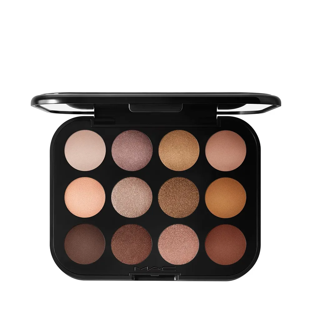 MAC Connect in Colour Тени для век, 12,2 г, оттенок UNFILTERED NUDES