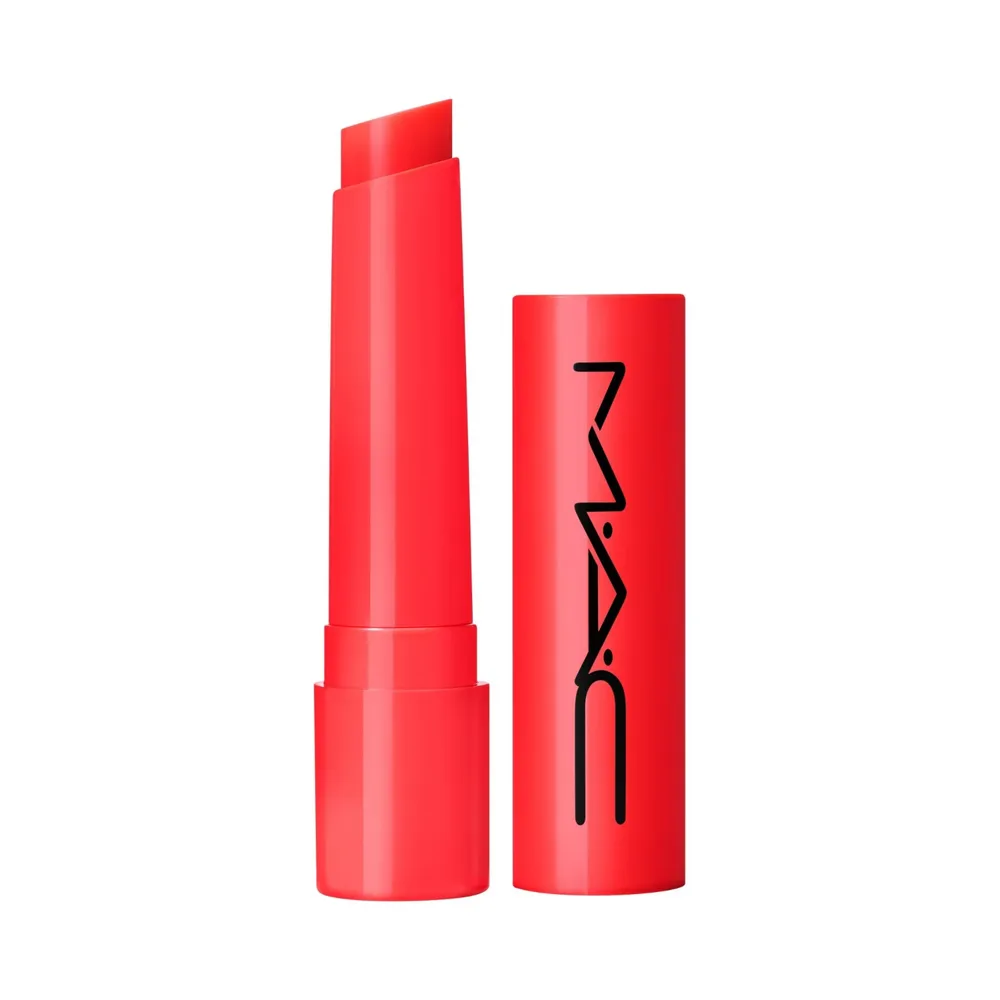 MAC Squirt Plumping Stick Бальзам для губ увеличивающий объём, 2,3 мл, оттенок HEAT SENSOR