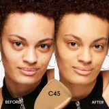MAC Fix Fluid SPF 15 24HR Matte Foundation + Oil Control Тональный крем матирующий, оттенок C45 — фото 4