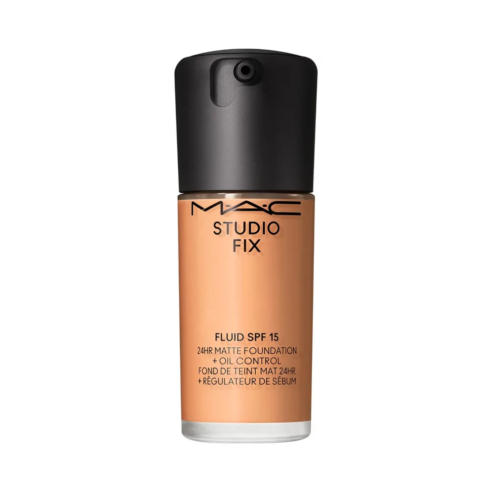 MAC Fix Fluid SPF 15 24HR Matte Foundation + Oil Control Тональный крем матирующий, оттенок C5
