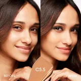 MAC Fix Fluid SPF 15 24HR Matte Foundation + Oil Control Тональный крем матирующий, оттенок C5.5 — фото 5