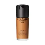 MAC Fix Fluid SPF 15 24HR Matte Foundation + Oil Control Тональный крем матирующий, оттенок C8 — фото 1