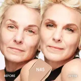 MAC Fix Fluid SPF 15 24HR Matte Foundation + Oil Control Тональный крем матирующий, оттенок N4.5 — фото 3