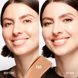 MAC Fix Fluid SPF 15 24HR Matte Foundation + Oil Control Тональный крем матирующий, оттенок N6 — фото 5