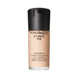 MAC Fix Fluid SPF 15 24HR Matte Foundation + Oil Control Тональный крем матирующий, оттенок NC10 — фото 1