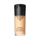MAC Fix Fluid SPF 15 24HR Matte Foundation + Oil Control Тональный крем матирующий, оттенок NC13 — фото 1