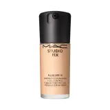 MAC Fix Fluid SPF 15 24HR Matte Foundation + Oil Control Тональный крем матирующий, оттенок NC16 — фото 1