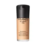 MAC Fix Fluid SPF 15 24HR Matte Foundation + Oil Control Тональный крем матирующий, оттенок NC17 — фото 1