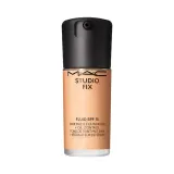 MAC Fix Fluid SPF 15 24HR Matte Foundation + Oil Control Тональный крем матирующий, оттенок NC18 — фото 1