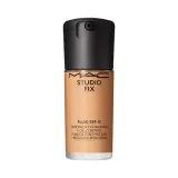 MAC Fix Fluid SPF 15 24HR Matte Foundation + Oil Control Тональный крем матирующий, оттенок NC37 — фото 1