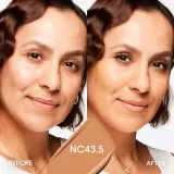 MAC Fix Fluid SPF 15 24HR Matte Foundation + Oil Control Тональный крем матирующий, оттенок NC43.5 — фото 3