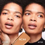 MAC Fix Fluid SPF 15 24HR Matte Foundation + Oil Control Тональный крем матирующий, оттенок NC44 — фото 2