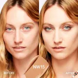 MAC Fix Fluid SPF 15 24HR Matte Foundation + Oil Control Тональный крем матирующий, оттенок NW15 — фото 5